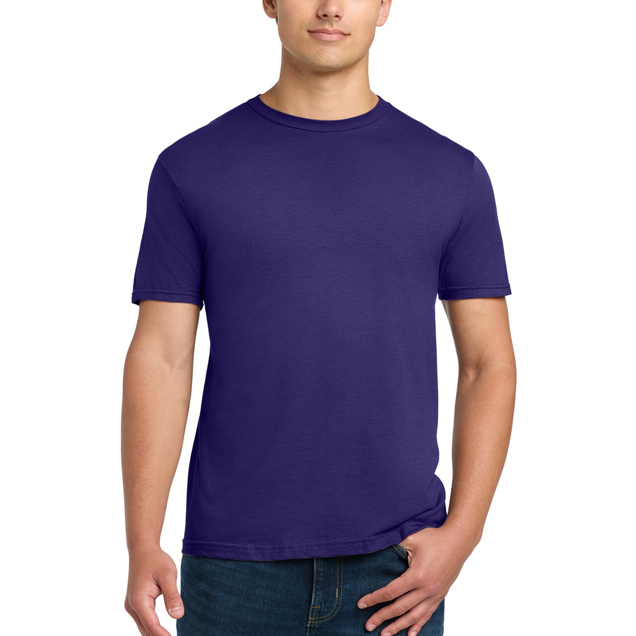 Gildan Heavy Cotton T-Shirt, Crewneck Blank Tees for Crafting